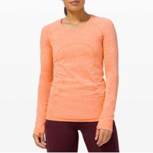 Lululemon Swiftly Tech Long Sleeve Crew